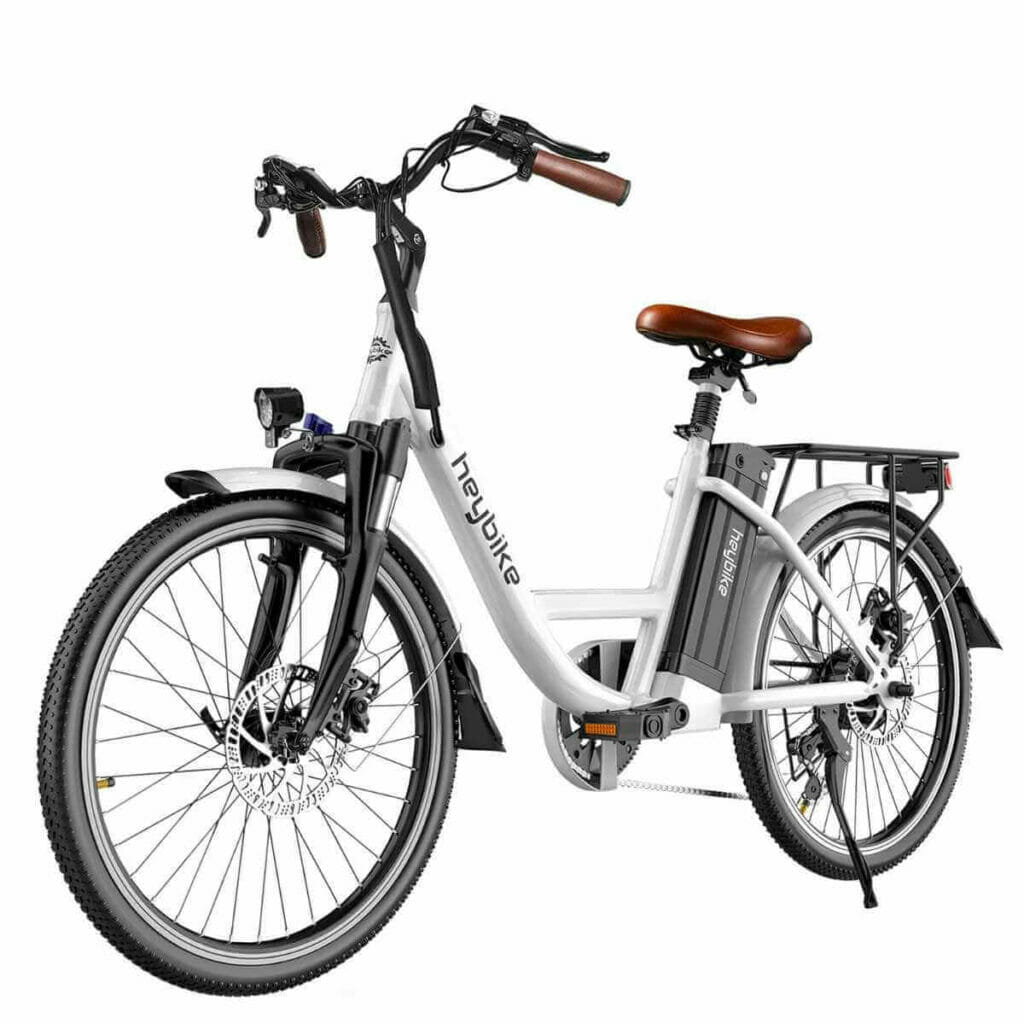 Electric bike for online short people