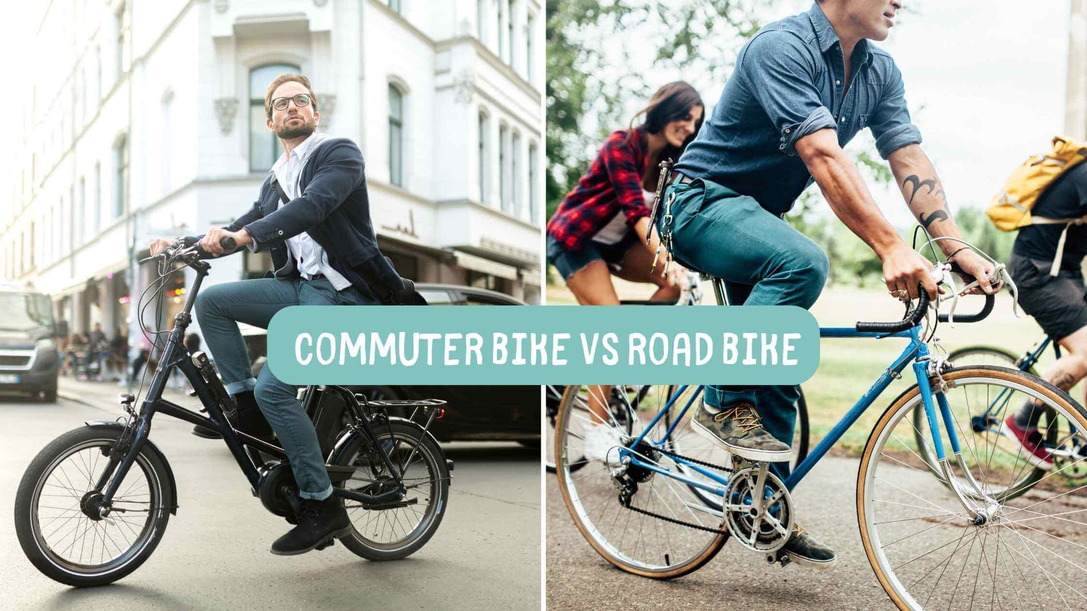 Commuter Bike vs Road Bike