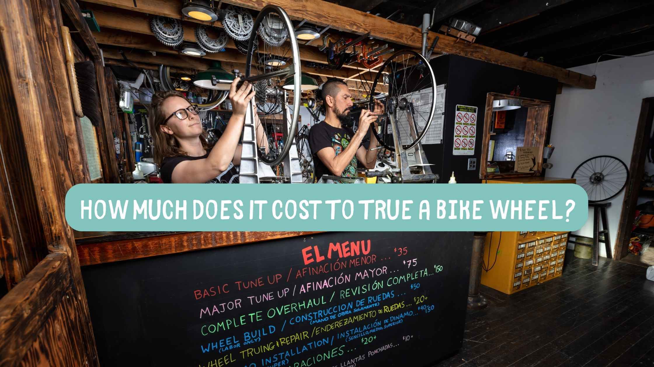 How Much Does It Cost To True a Bike Wheel