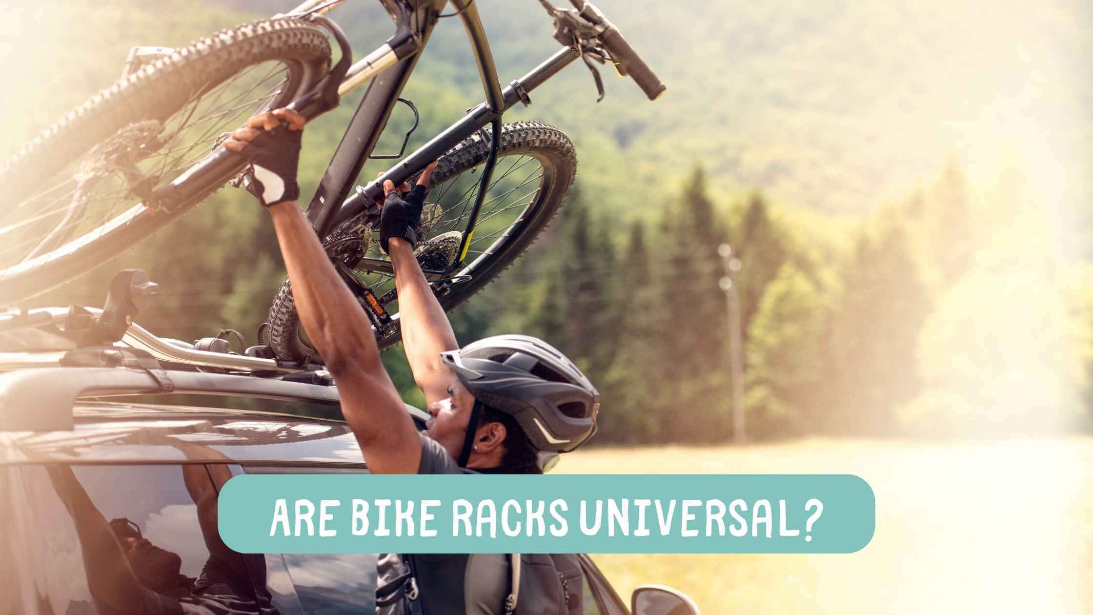 Are Bike Racks Universal