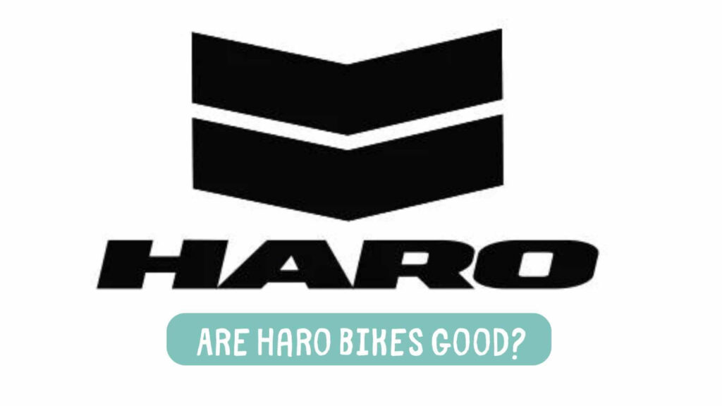 Photo of the Haro bicycles logo. Are Haro Bikes Good?