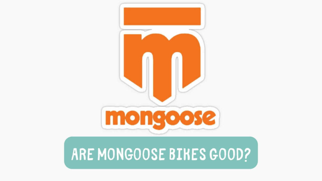 Image of the Mongoose bikes logos in orange and on a gray background. Are Mongoose Bikes Good?
