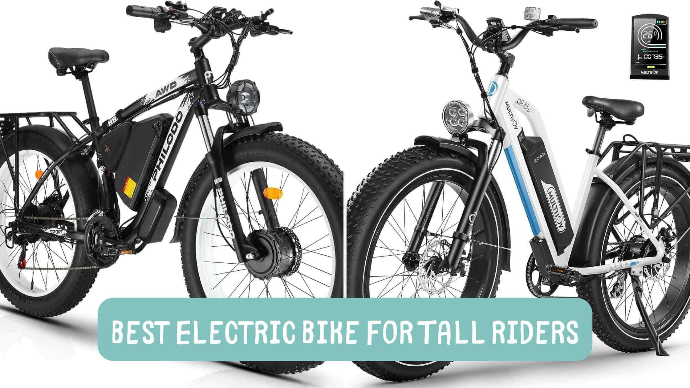 Best Electric Bike for Tall Riders