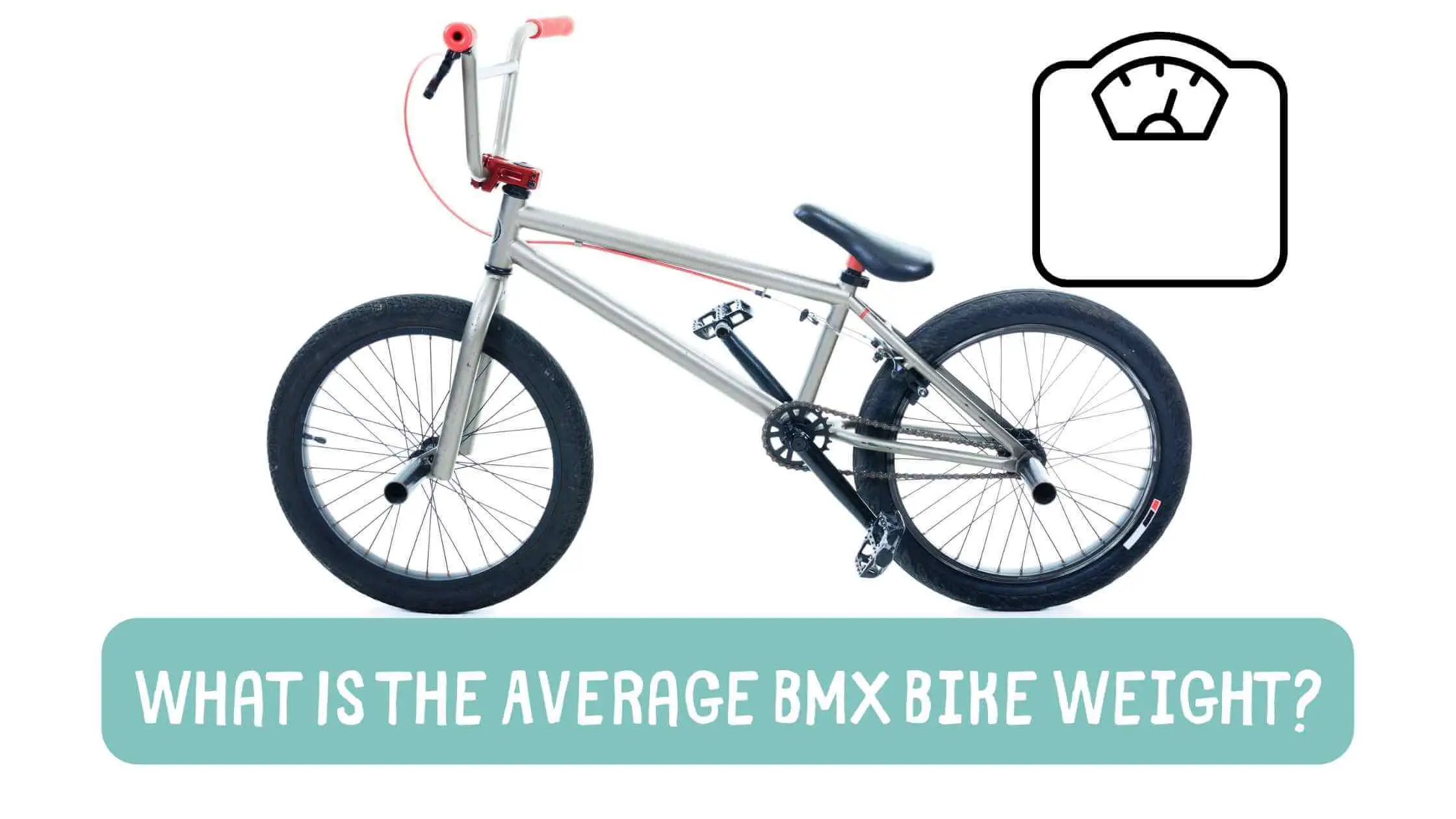 Average BMX Bike Weight
