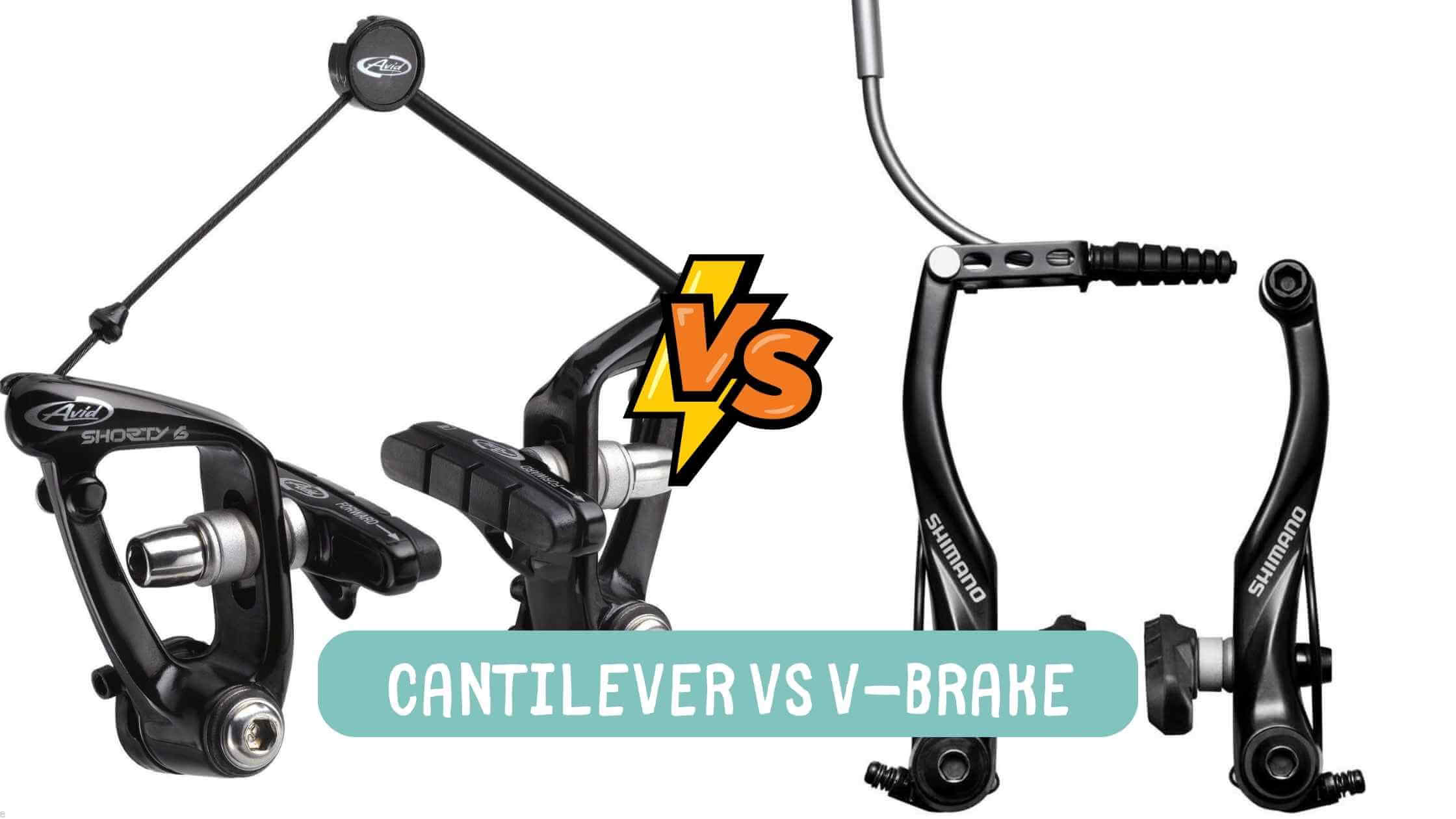 Cantilever vs V-Brake