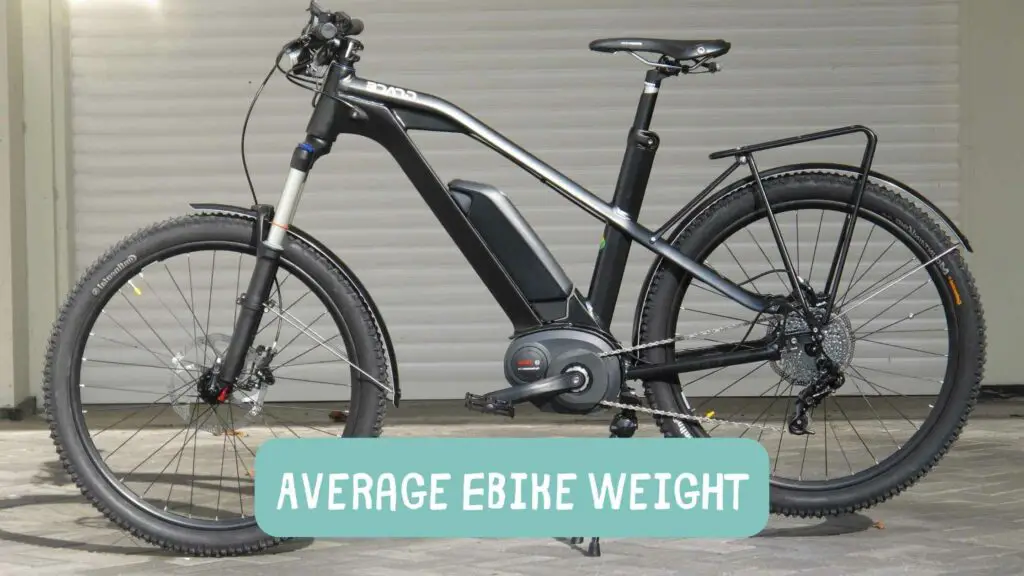 ebike weight - Ebike Weight (Performance and Maneuverability Affected?)
