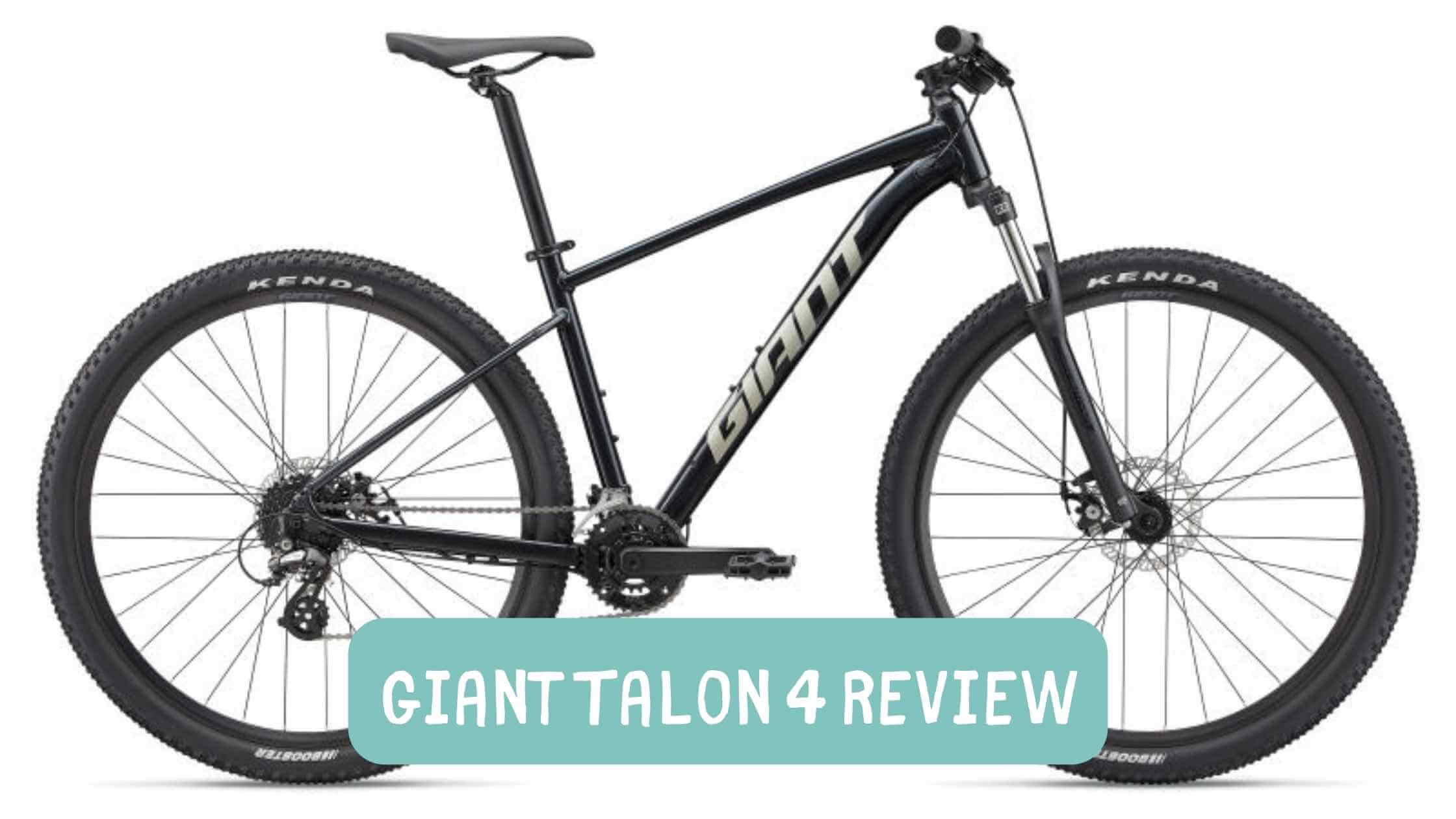 Giant Talon 4 Review