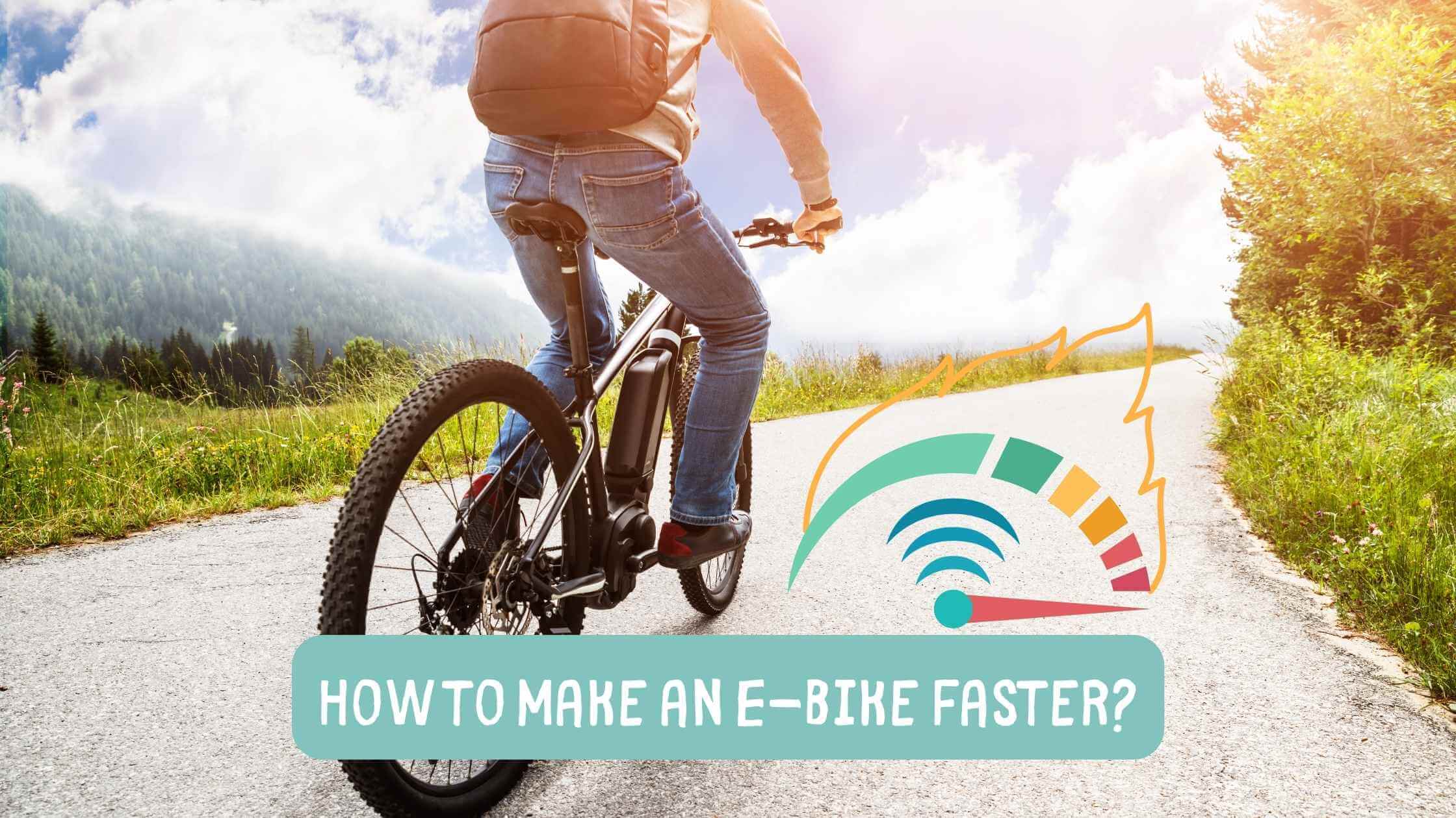 How to Make an E-Bike Faster