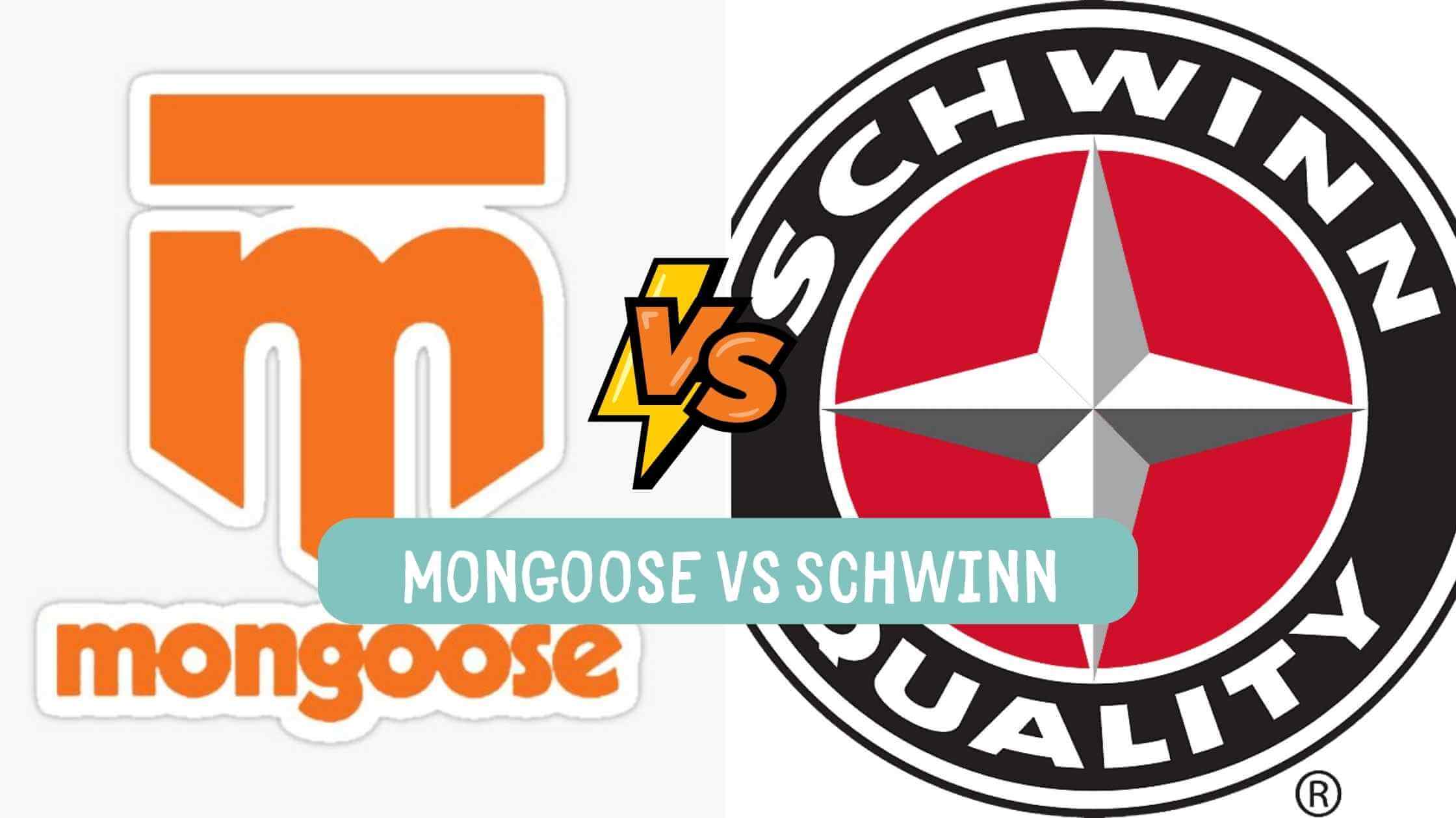Mongoose vs Schwinn