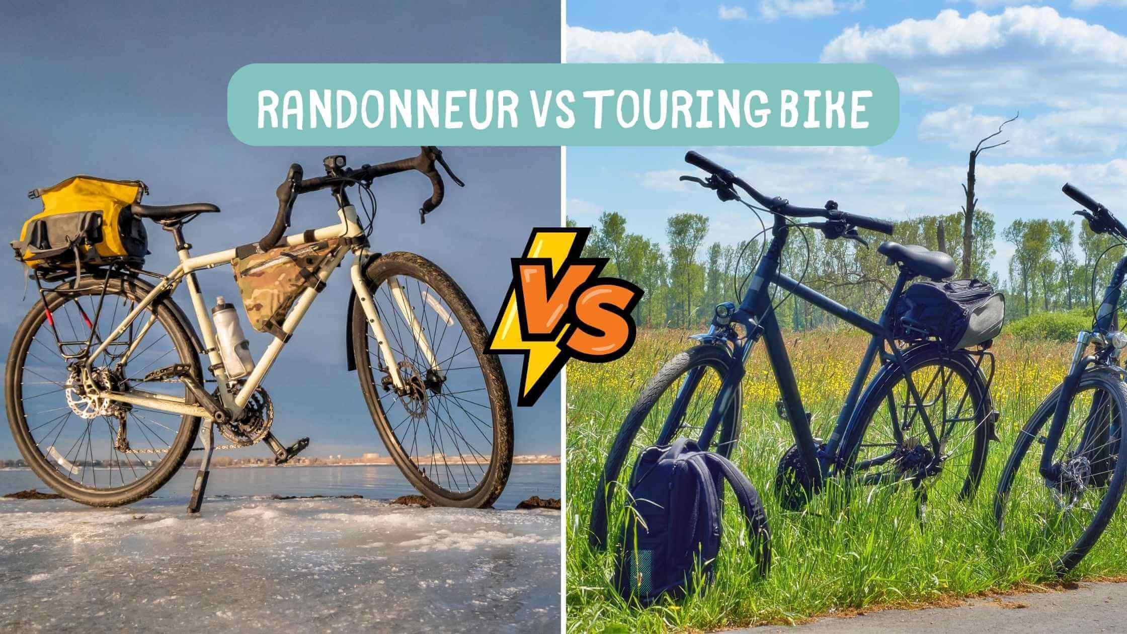 Randonneur vs Touring Bike