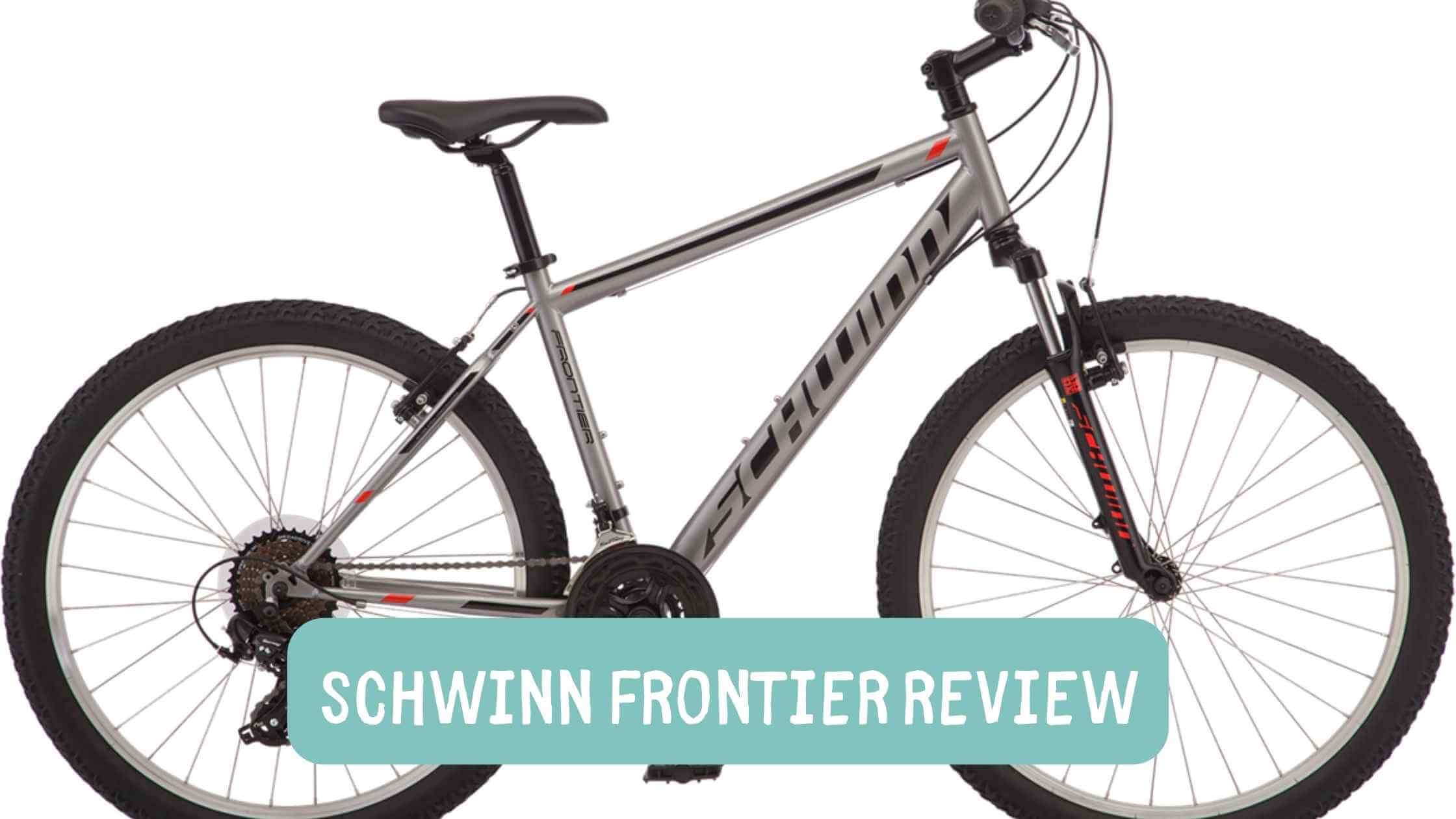 Schwinn Frontier review
